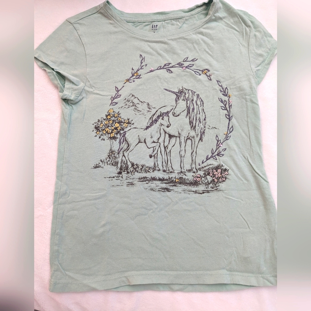 COPY - Gap kids unicorn Tshirt